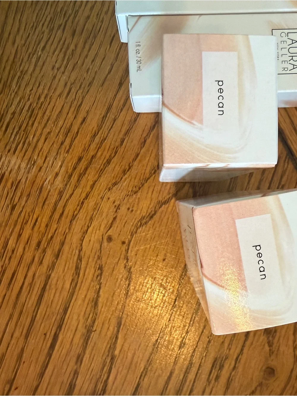Laura Geller Filter First Luminous Foundation - Peachy Pink & Cream Packaging